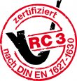 Rollgitter und Scherengitter (in der Sonderausführung) jetzt nach RC3 (WK3) klassifiziert